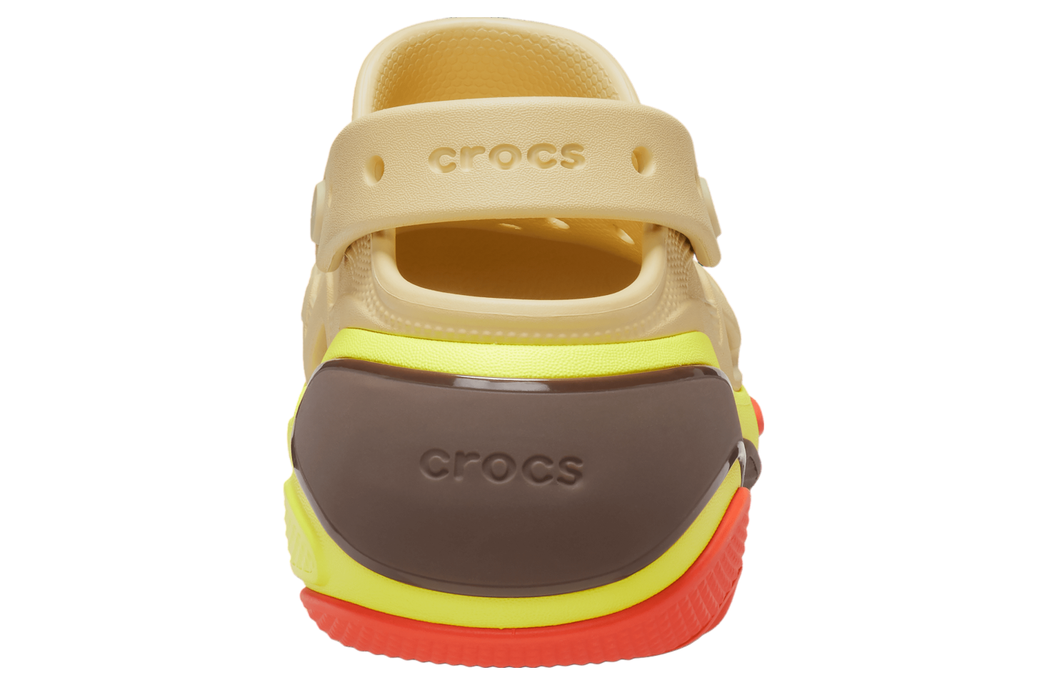 Crocs Bubble Crush Clog Sesame