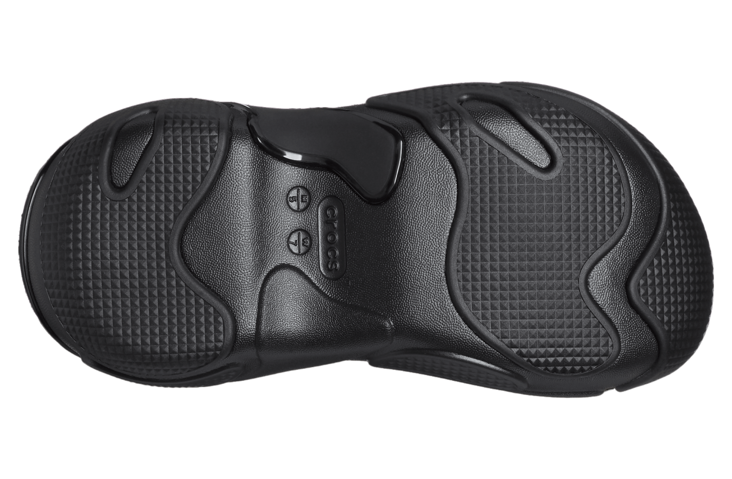 Crocs Bubble Crush Clog Triple Black