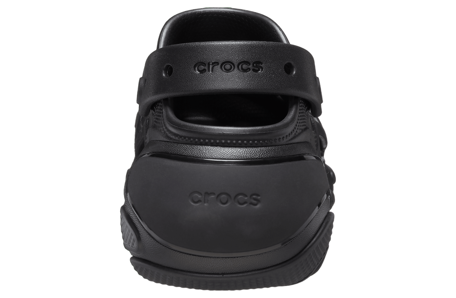 Crocs Bubble Crush Clog Triple Black