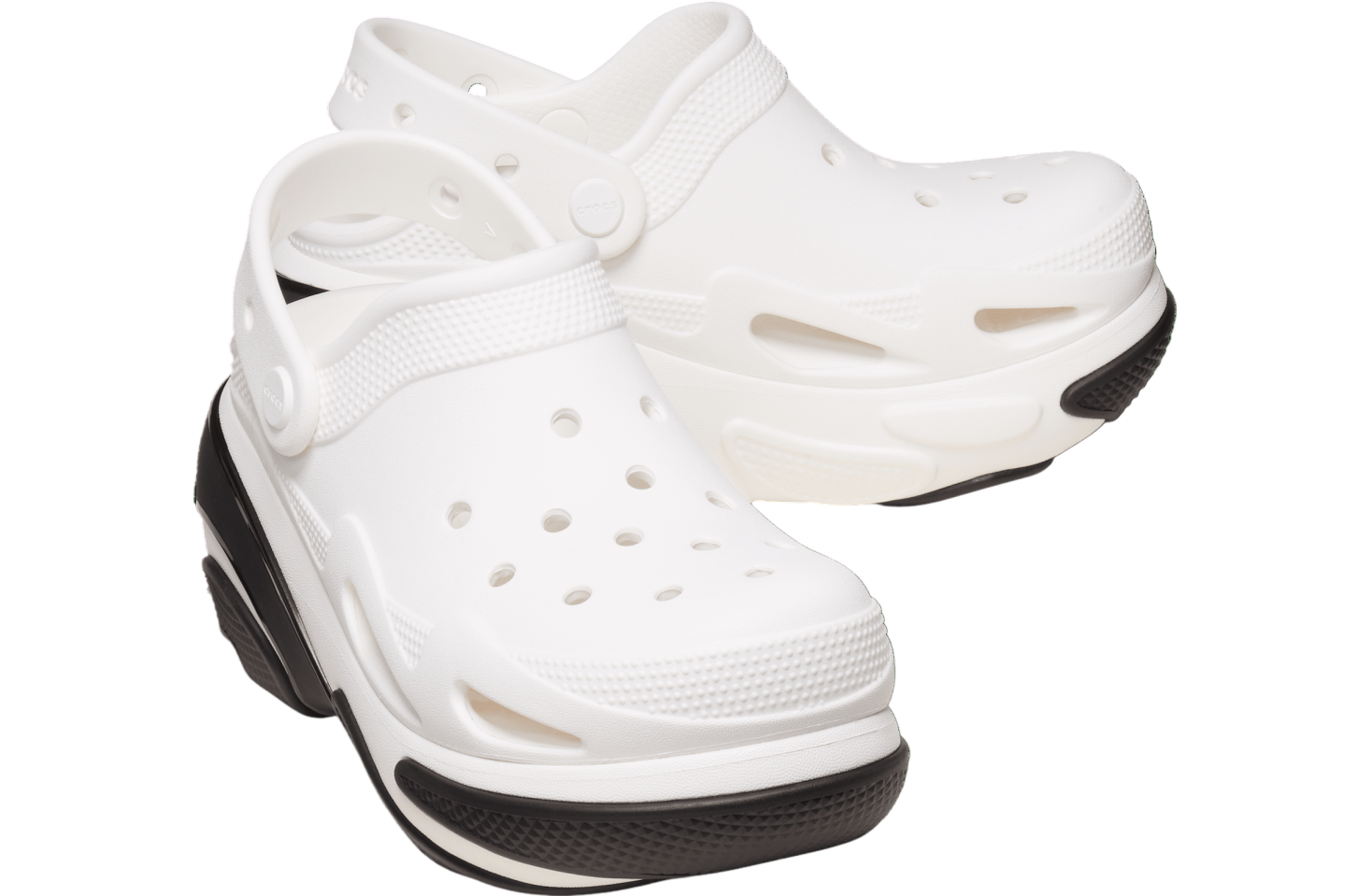 Crocs Bubble Crush Clog White