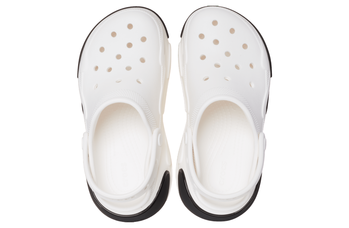 Crocs Bubble Crush Clog White