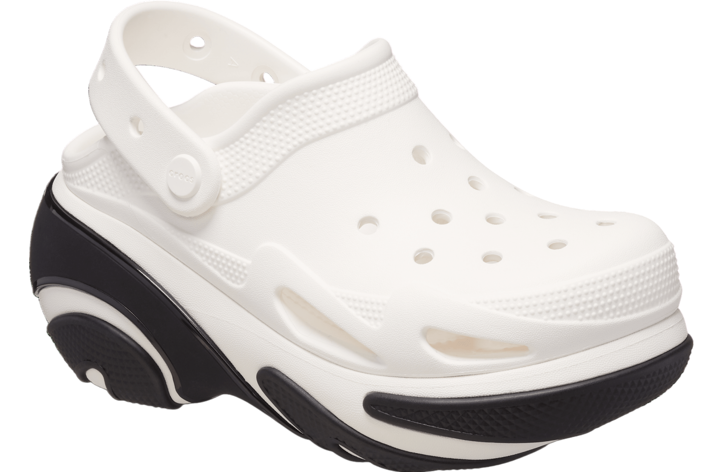 Crocs Bubble Crush Clog White