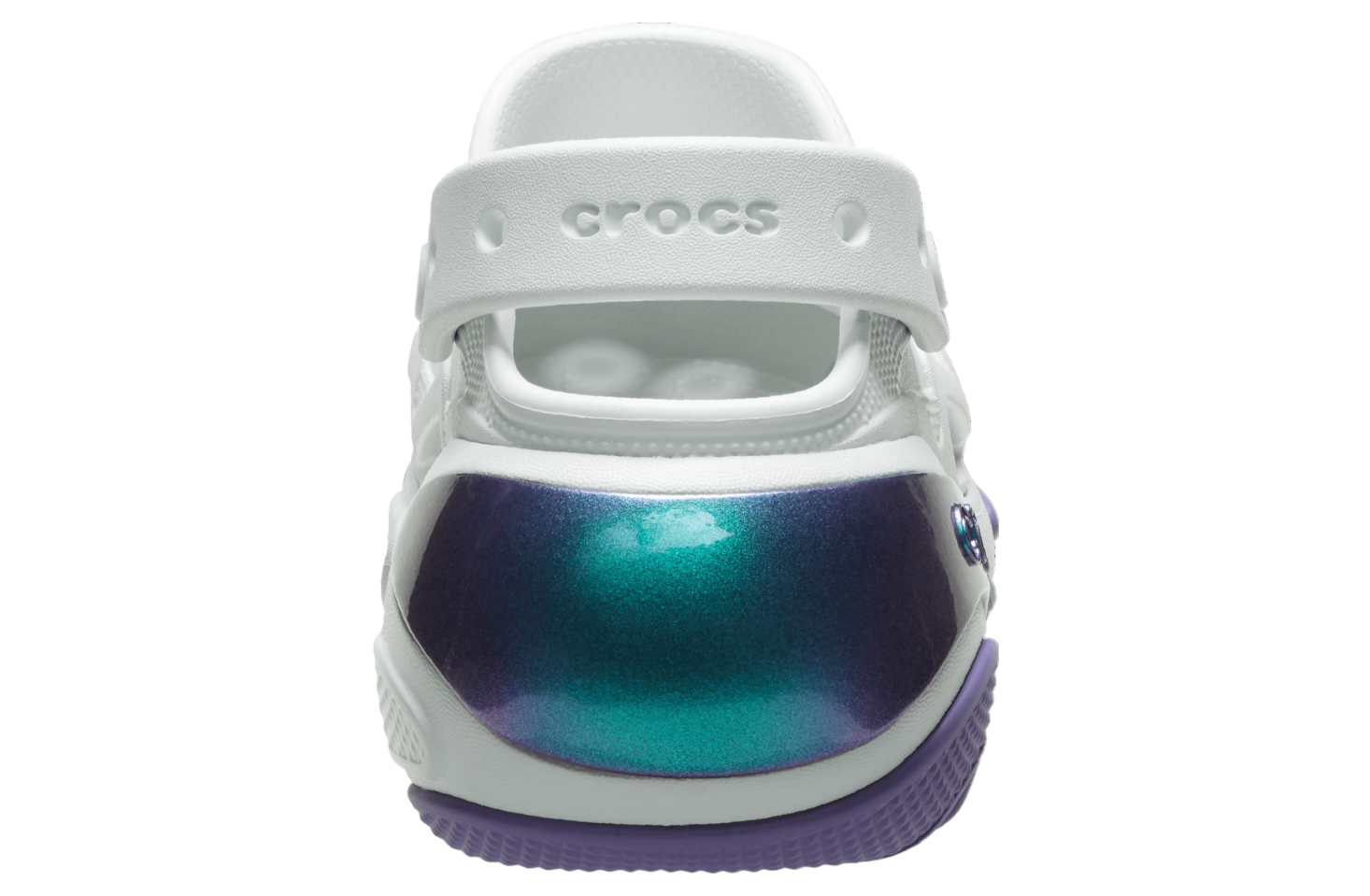 Crocs Bubble Crush Reflector Clog Moonlight