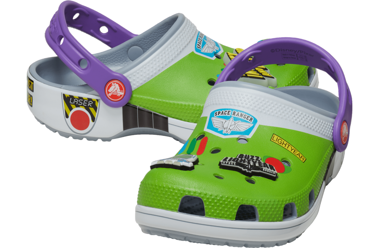 Crocs Buzz Lightyear Classic Clog GS Blue Grey