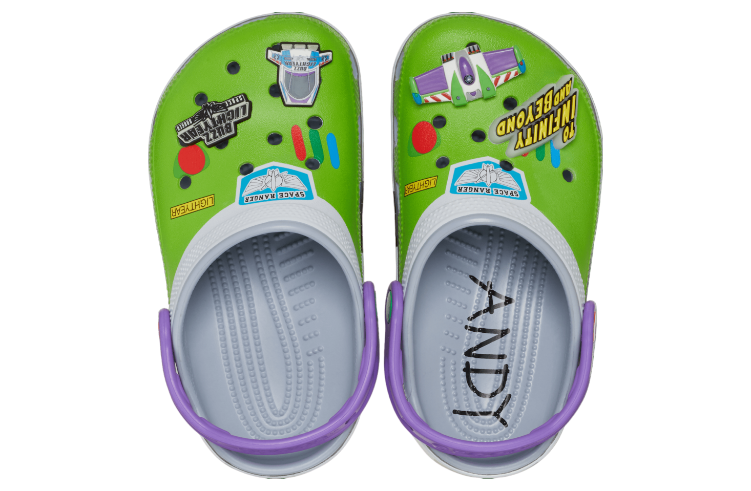 Crocs Buzz Lightyear Classic Clog GS Blue Grey