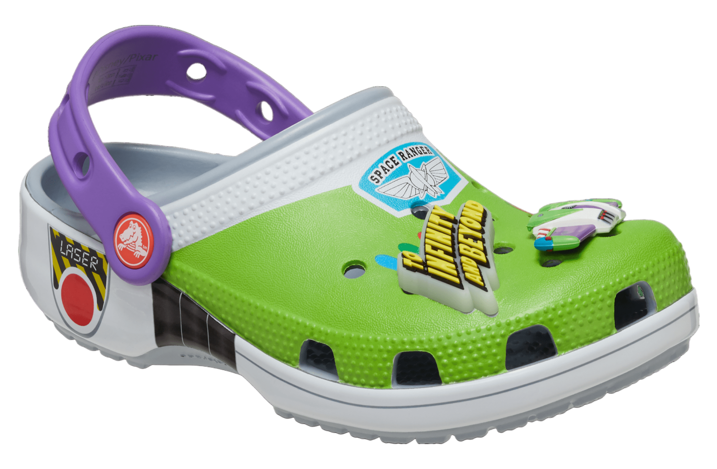 Crocs Buzz Lightyear Classic Clog GS Blue Grey