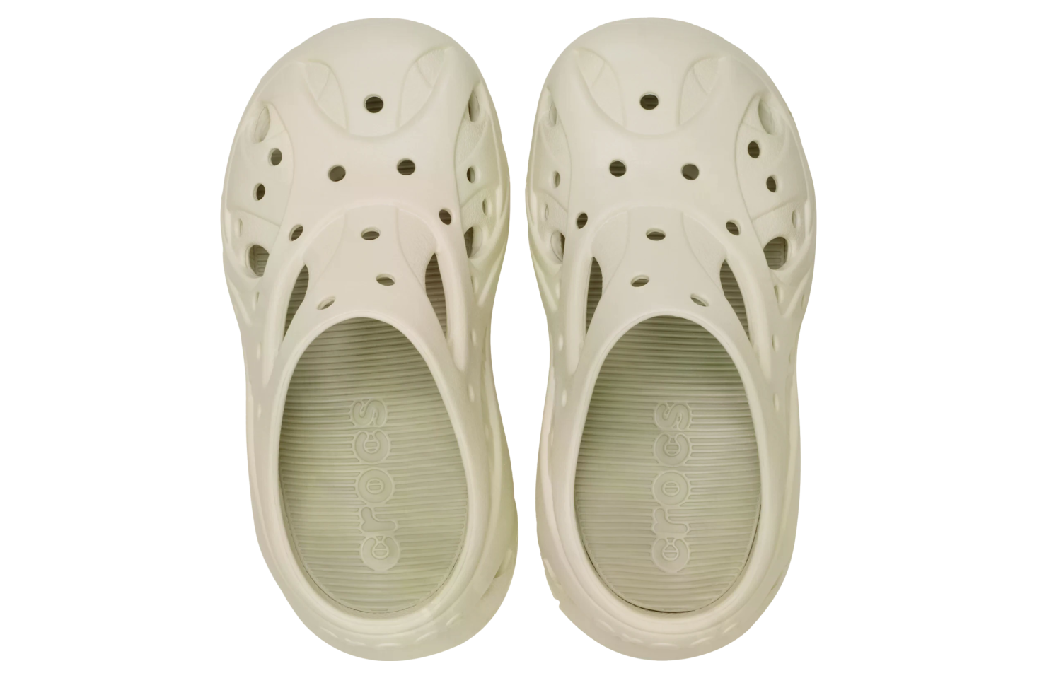 Crocs Caged Clog WMNS Summit White