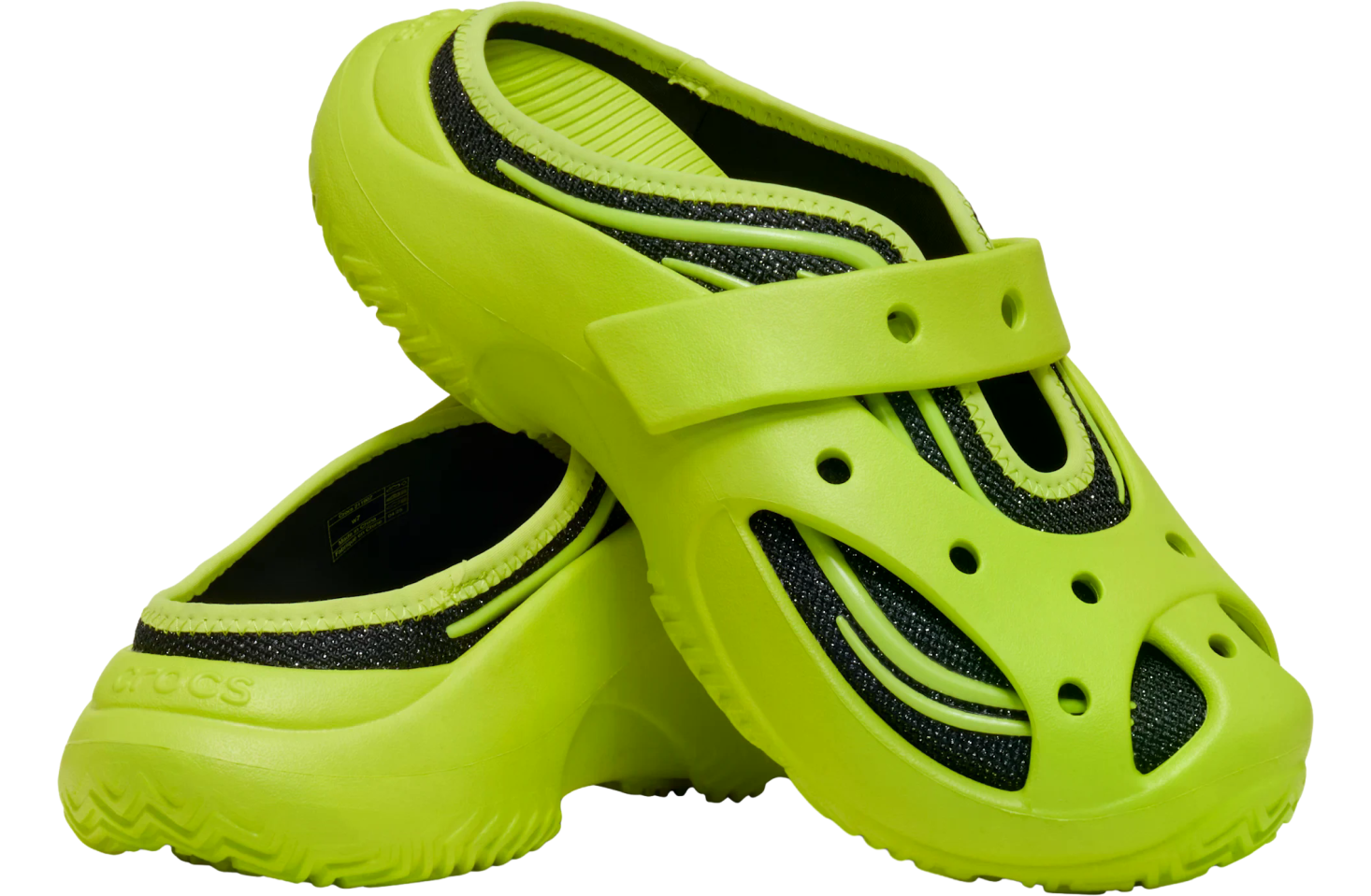 Crocs Caged Mule WMNS Citrus
