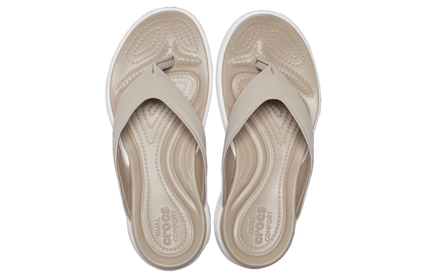 Crocs Capri V Sporty Flip WMNS Cobblestone