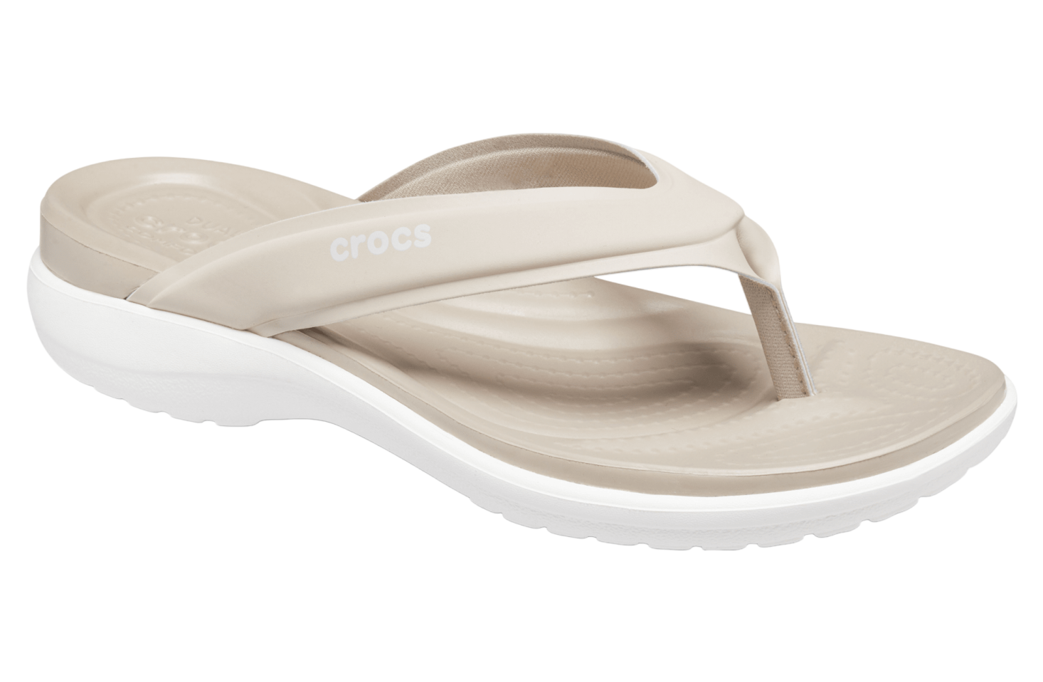 Crocs Capri V Sporty Flip WMNS Cobblestone