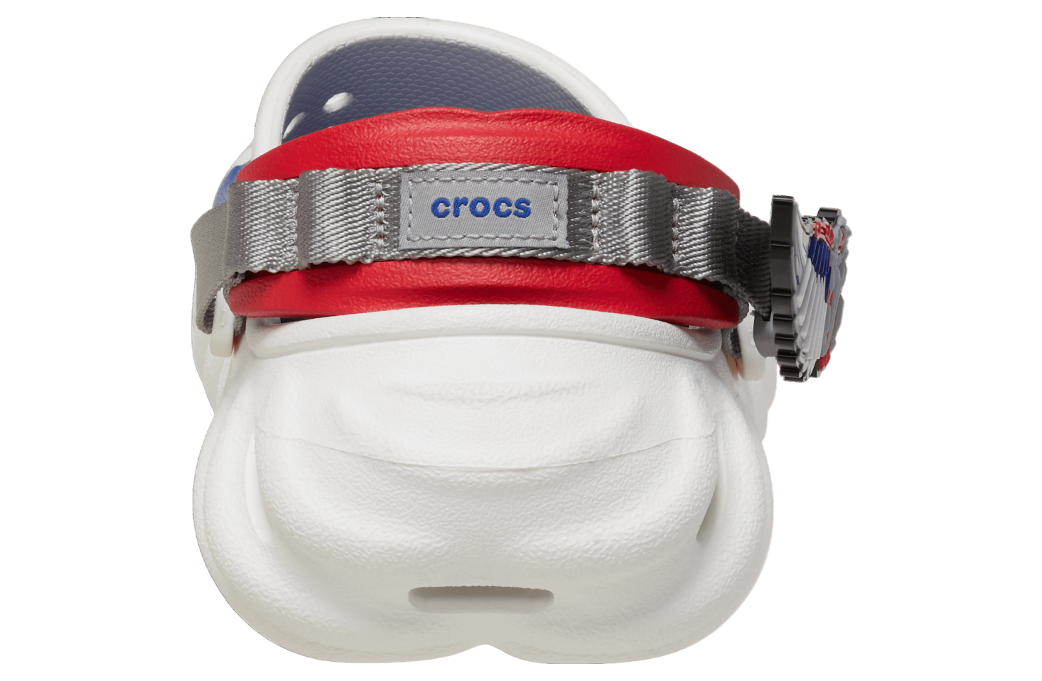 Crocs Captain America Echo Clog White