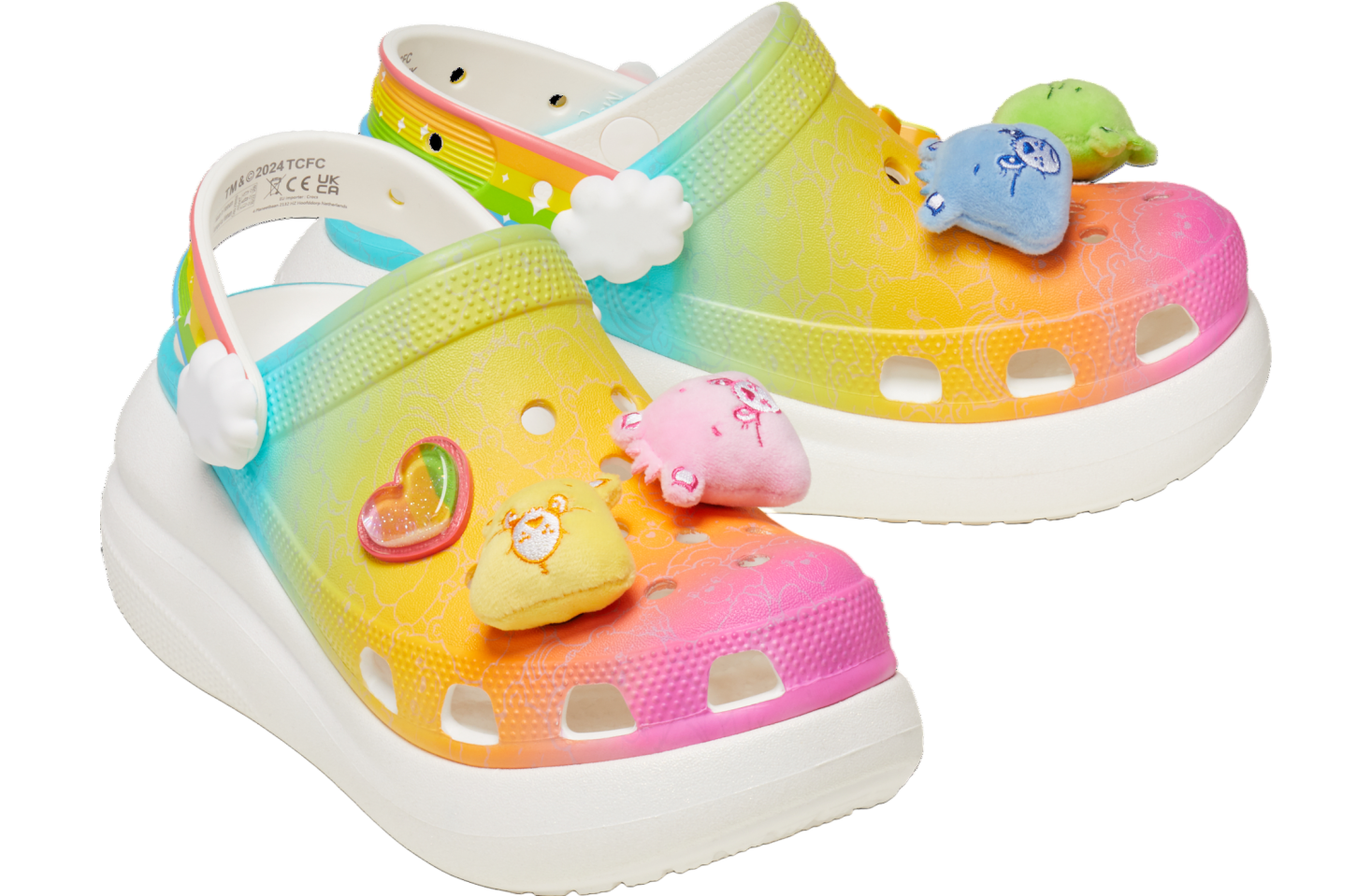 Crocs Care Bears Crush Clog White