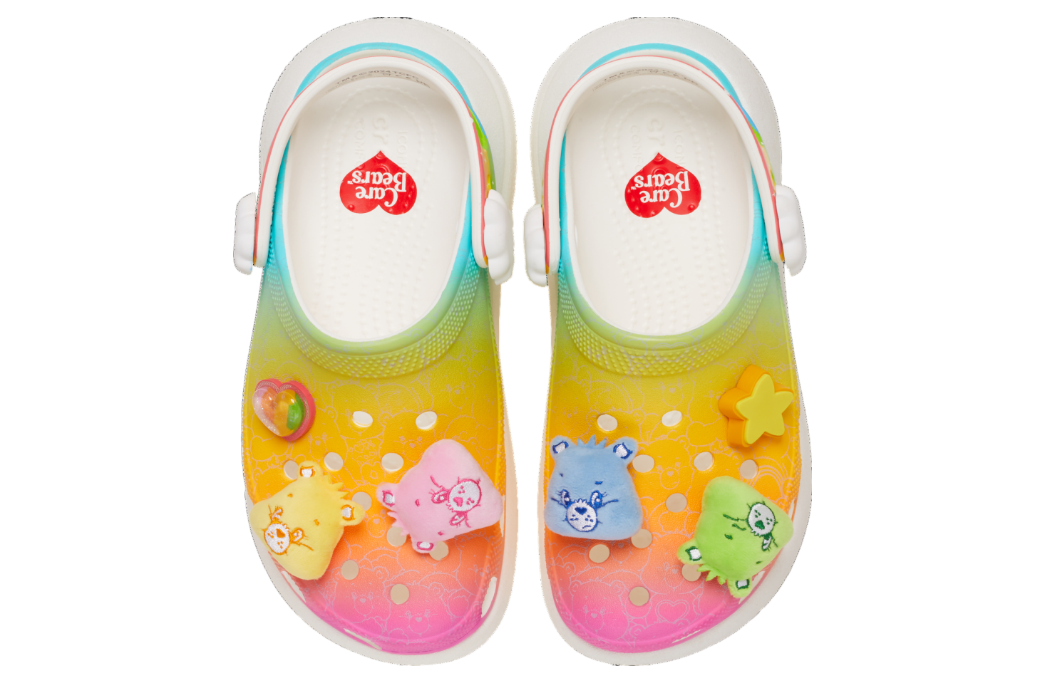 Crocs Care Bears Crush Clog White