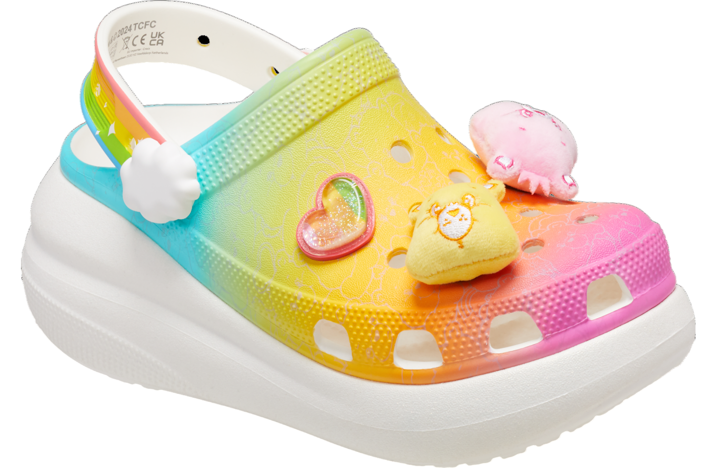 Crocs Care Bears Crush Clog White