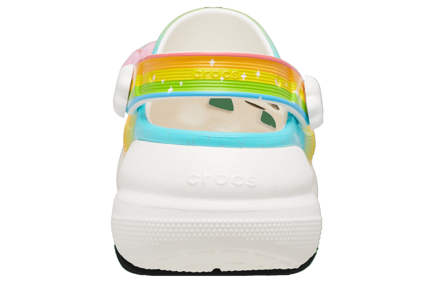 Crocs Care Bears Crush Clog White