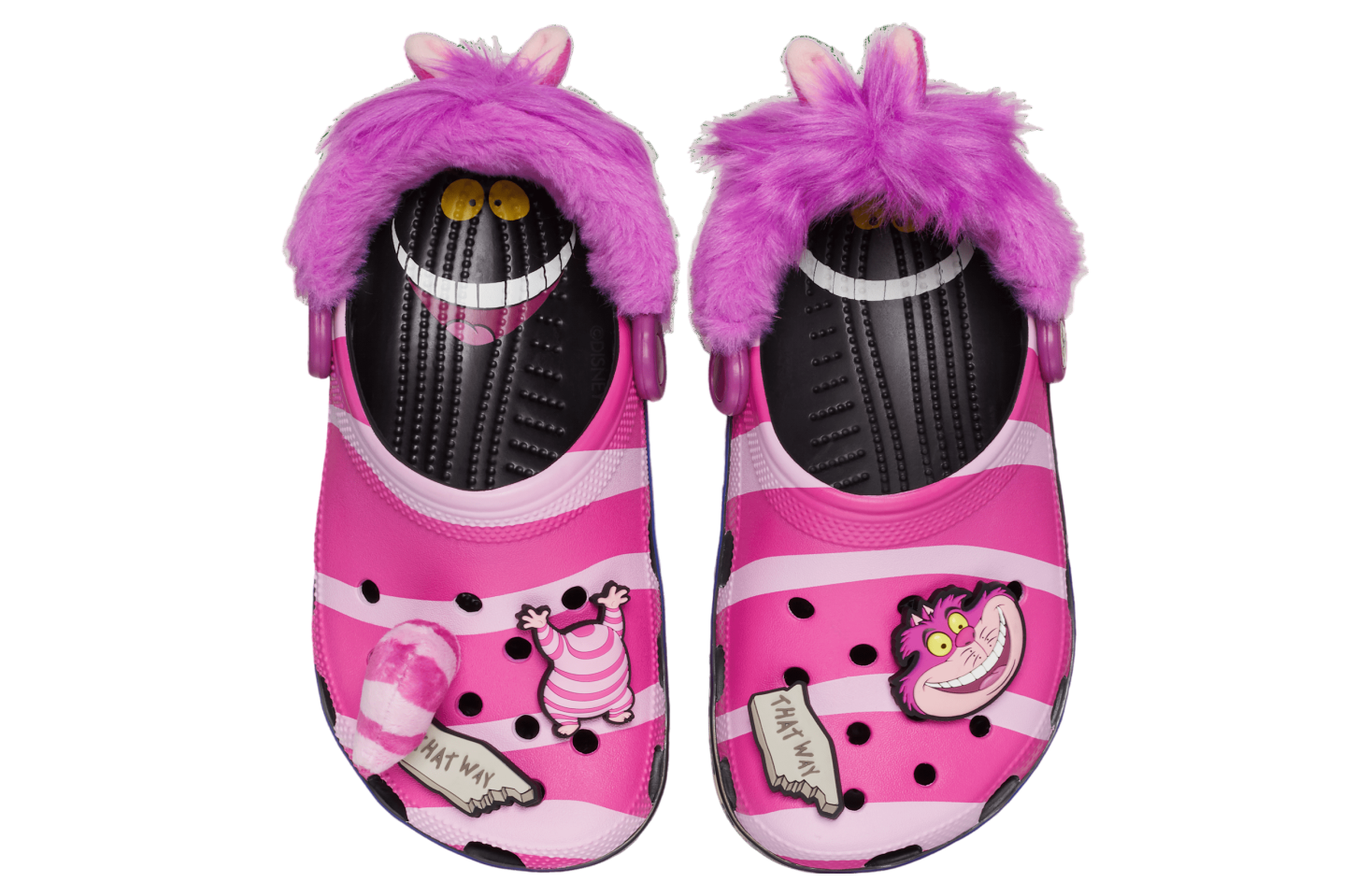 Crocs Cheshire Cat Classic Clog Black