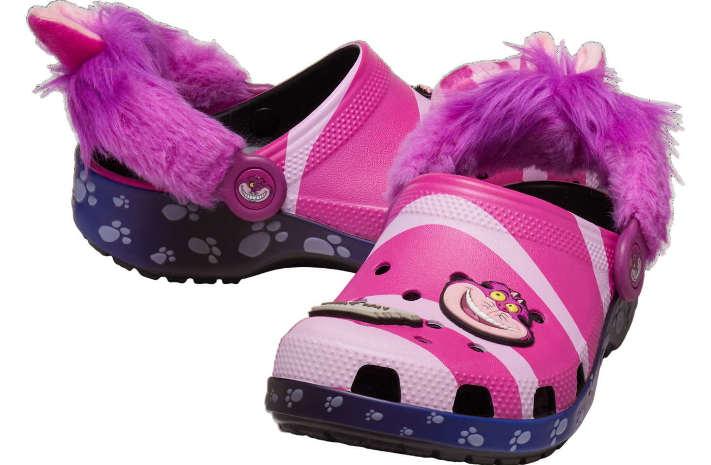 Crocs Cheshire Cat Classic Clog GS Black