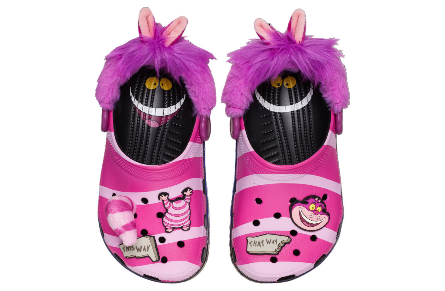 Crocs Cheshire Cat Classic Clog GS Black