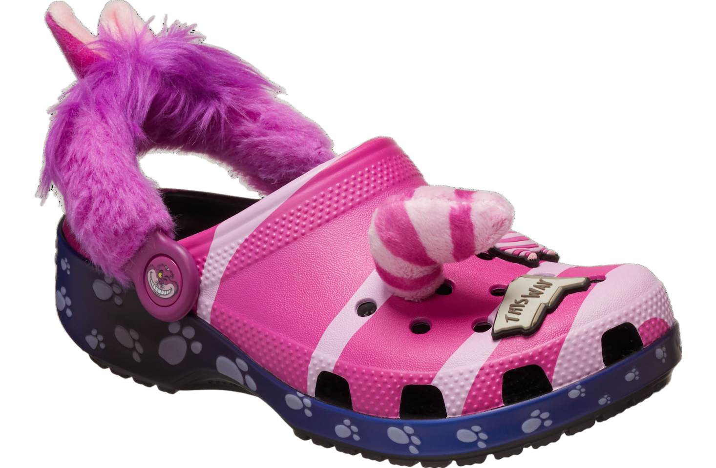 Crocs Cheshire Cat Classic Clog GS Black