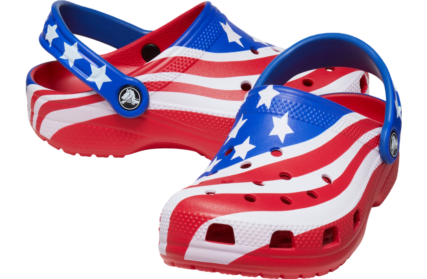 Crocs Classic American Flag Clog GS Multi