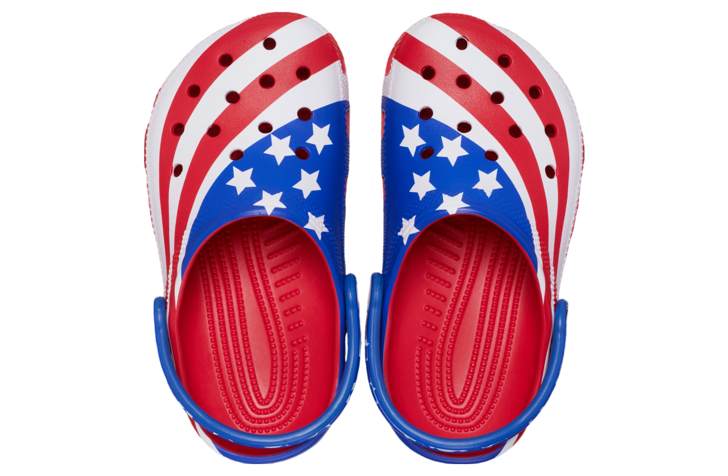 Crocs Classic American Flag Clog GS Multi