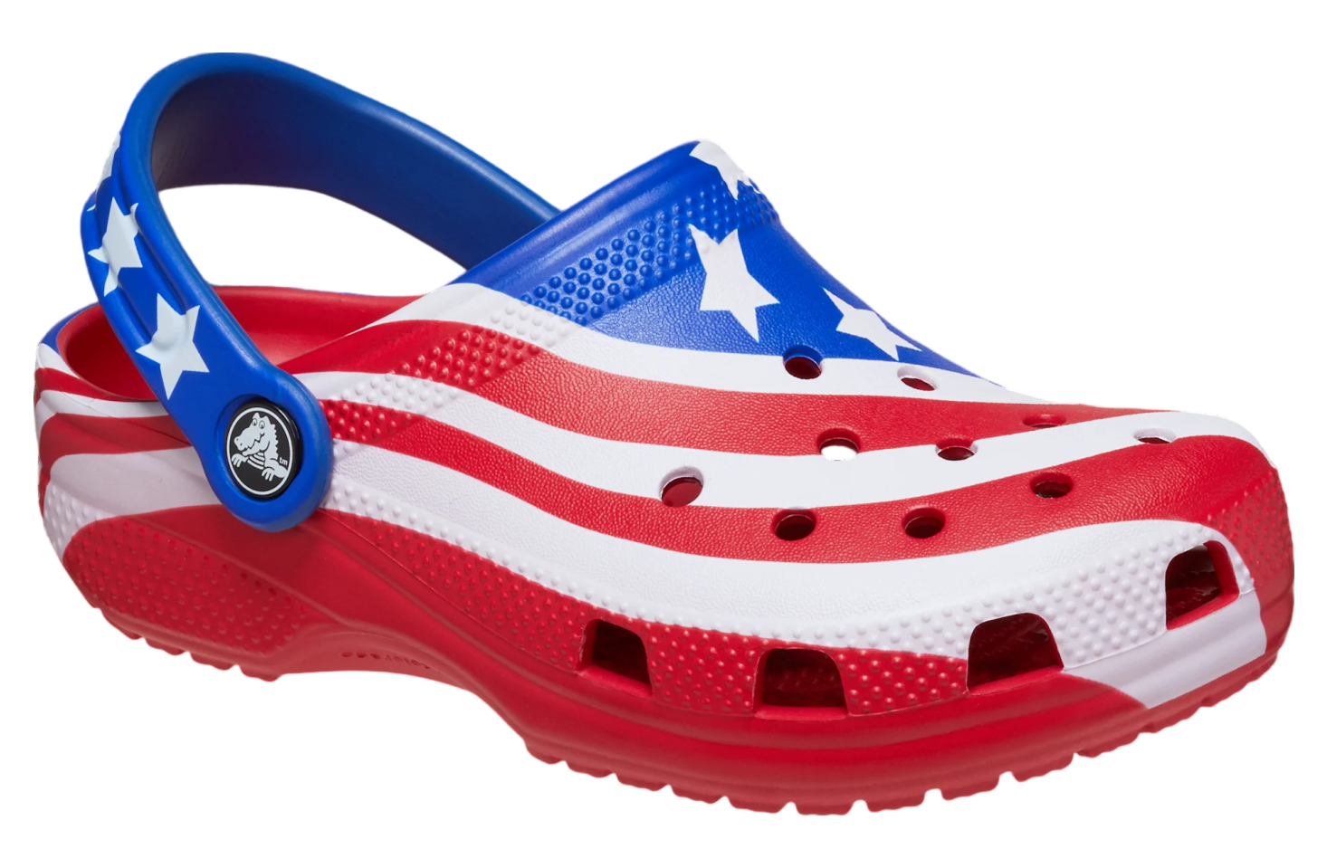 Crocs Classic American Flag Clog GS Multi