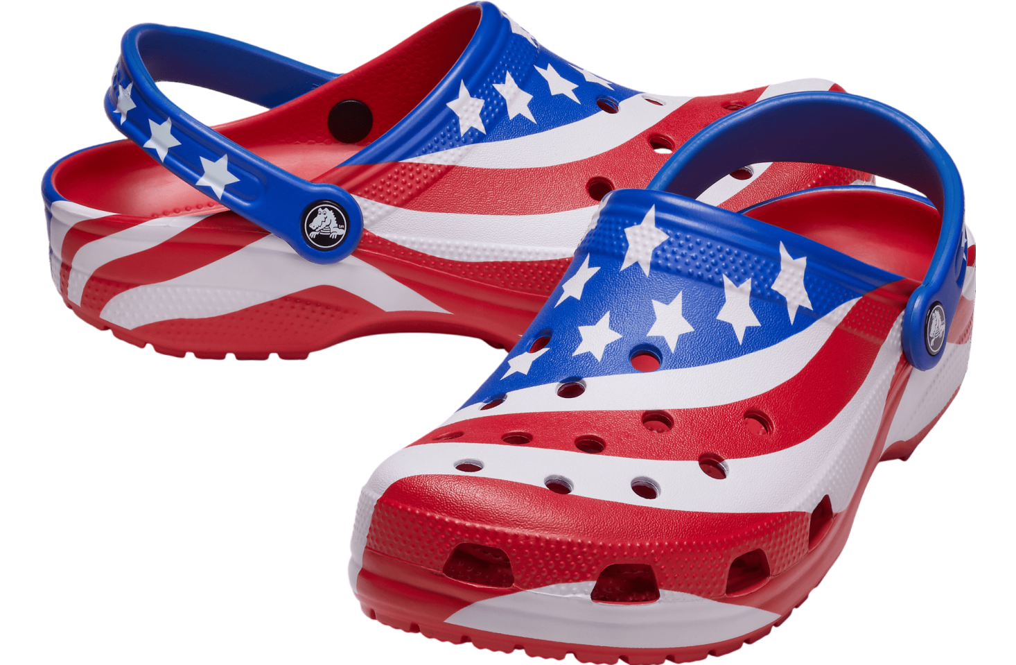 Crocs Classic American Flag Clog Multi