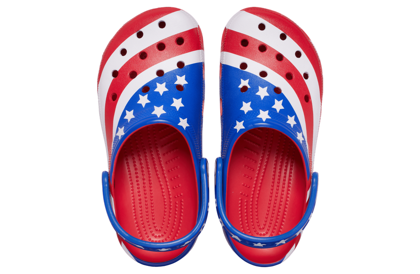 Crocs Classic American Flag Clog Multi