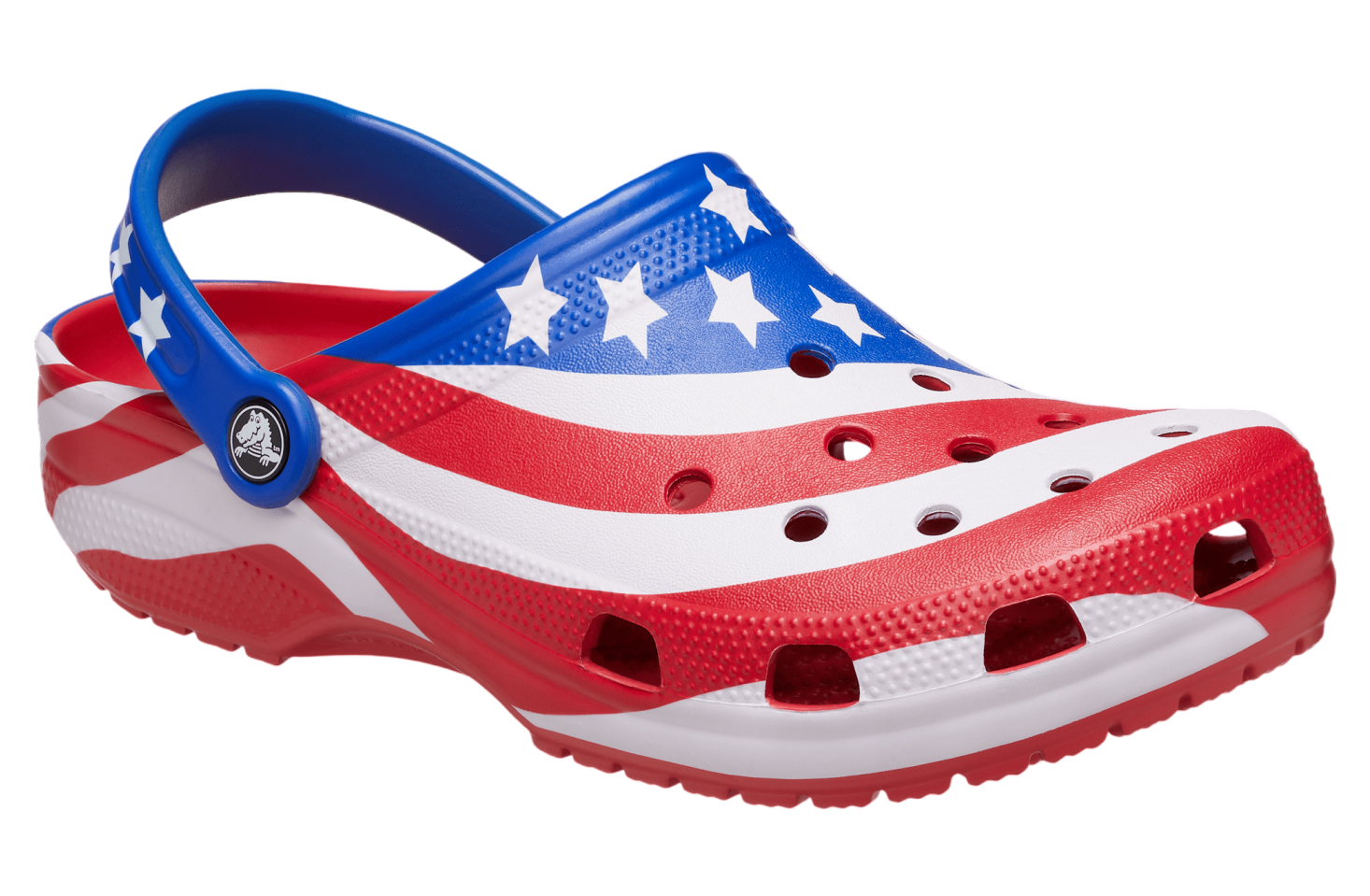 Crocs Classic American Flag Clog Multi