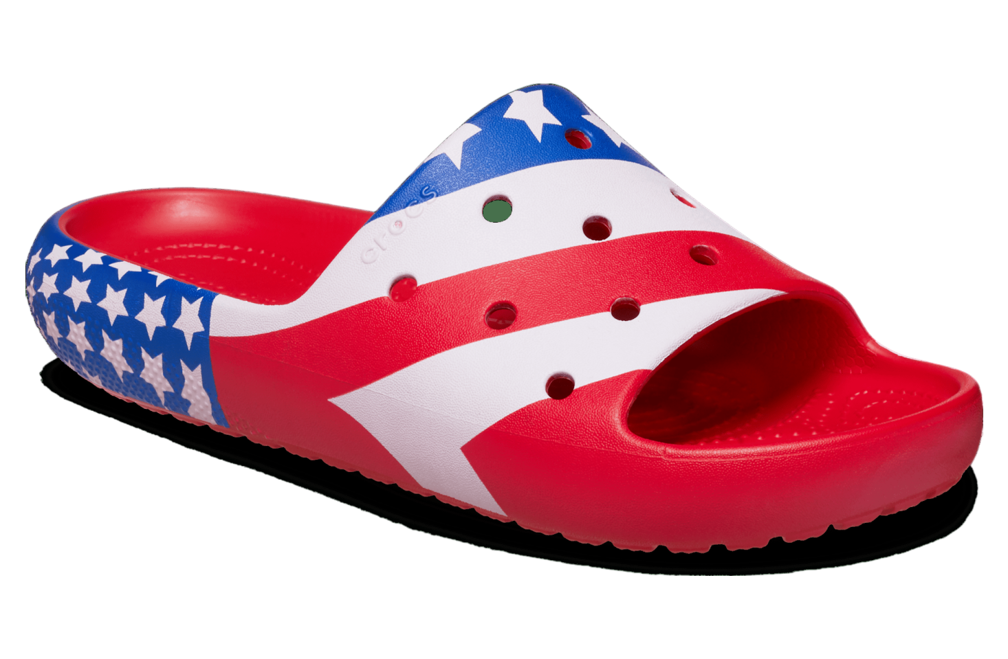 Crocs Classic American Flag Slide 2.0 Multi