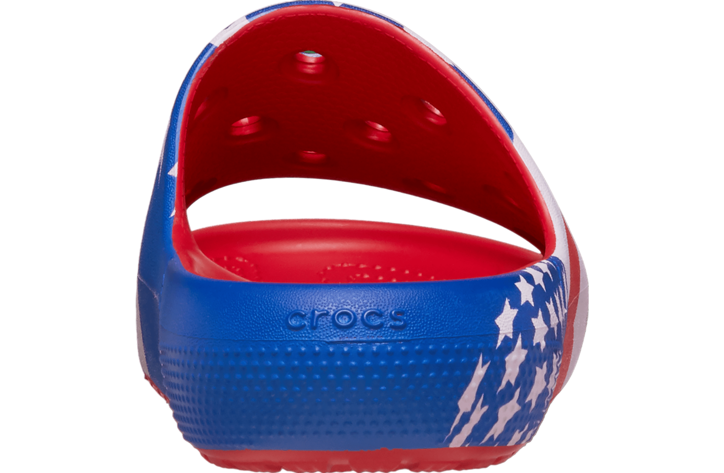 Crocs Classic American Flag Slide 2.0 Multi