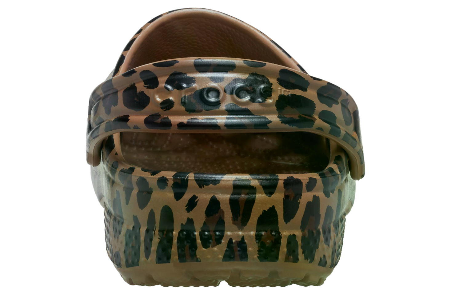 Crocs Classic Animal Clog GS Sepia / Leopard