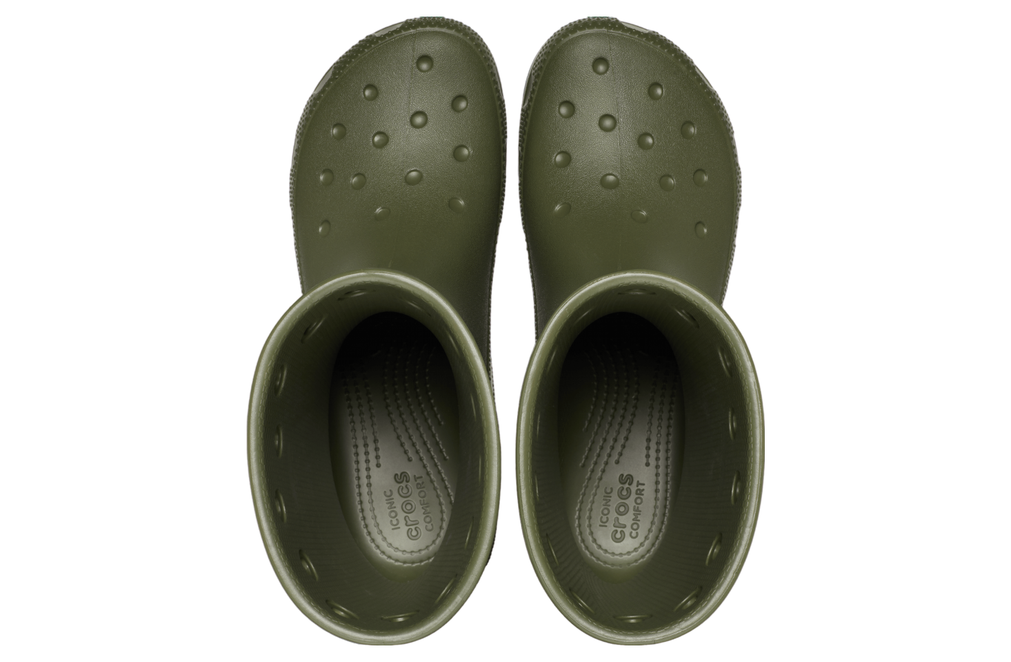 Crocs Classic Army Green