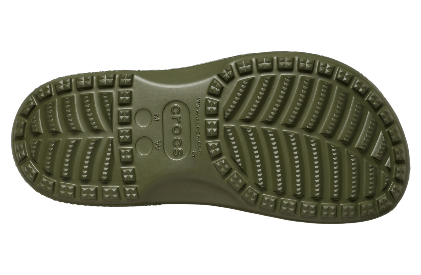 Crocs Classic Army Green