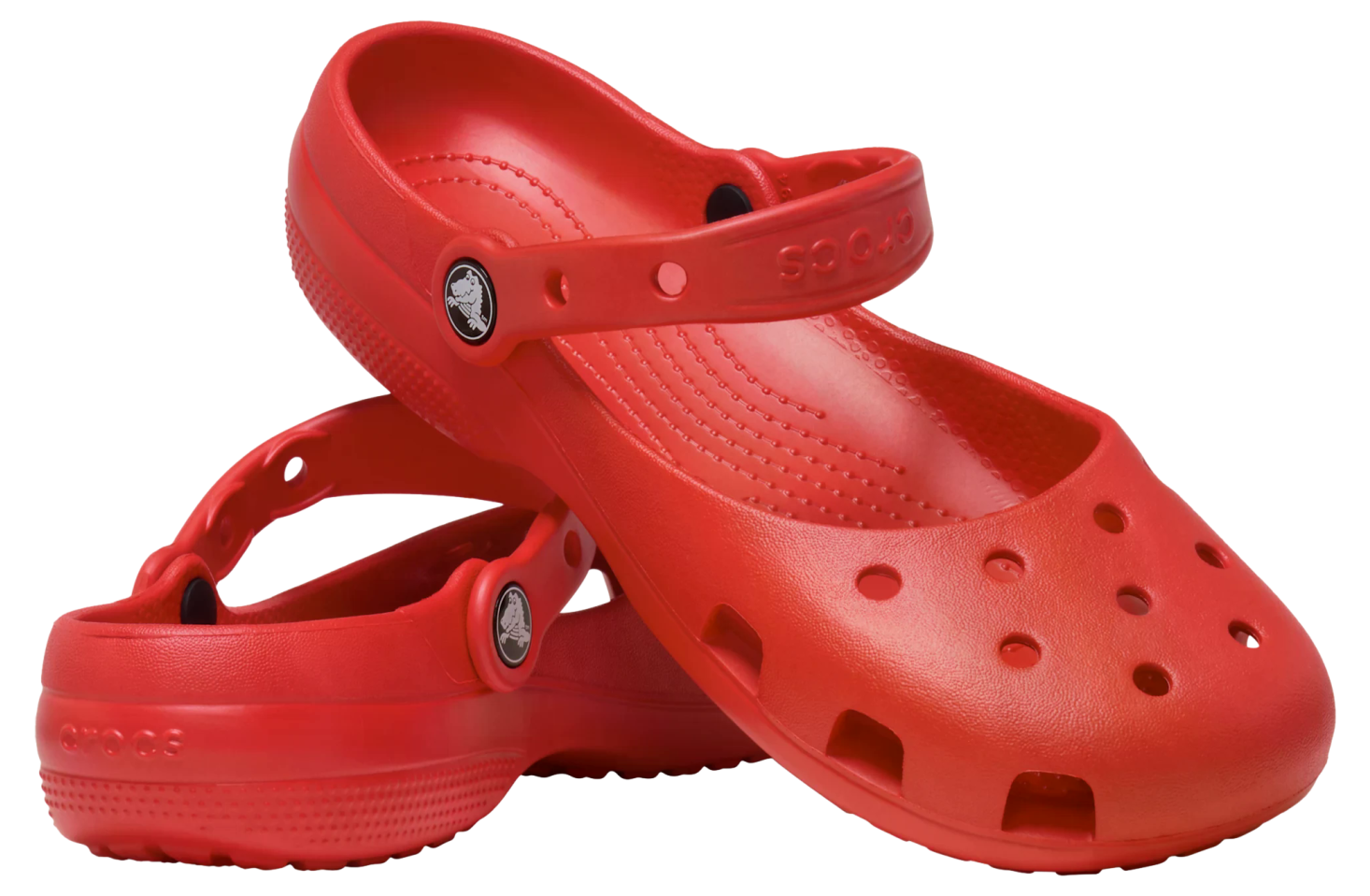Crocs Classic Ballet WMNS Flame