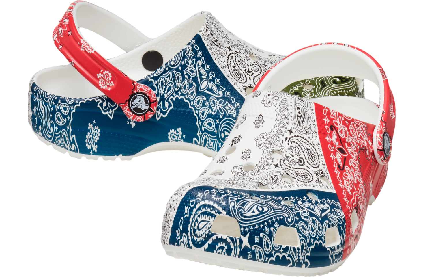 Crocs Classic Bandana Clog Multi