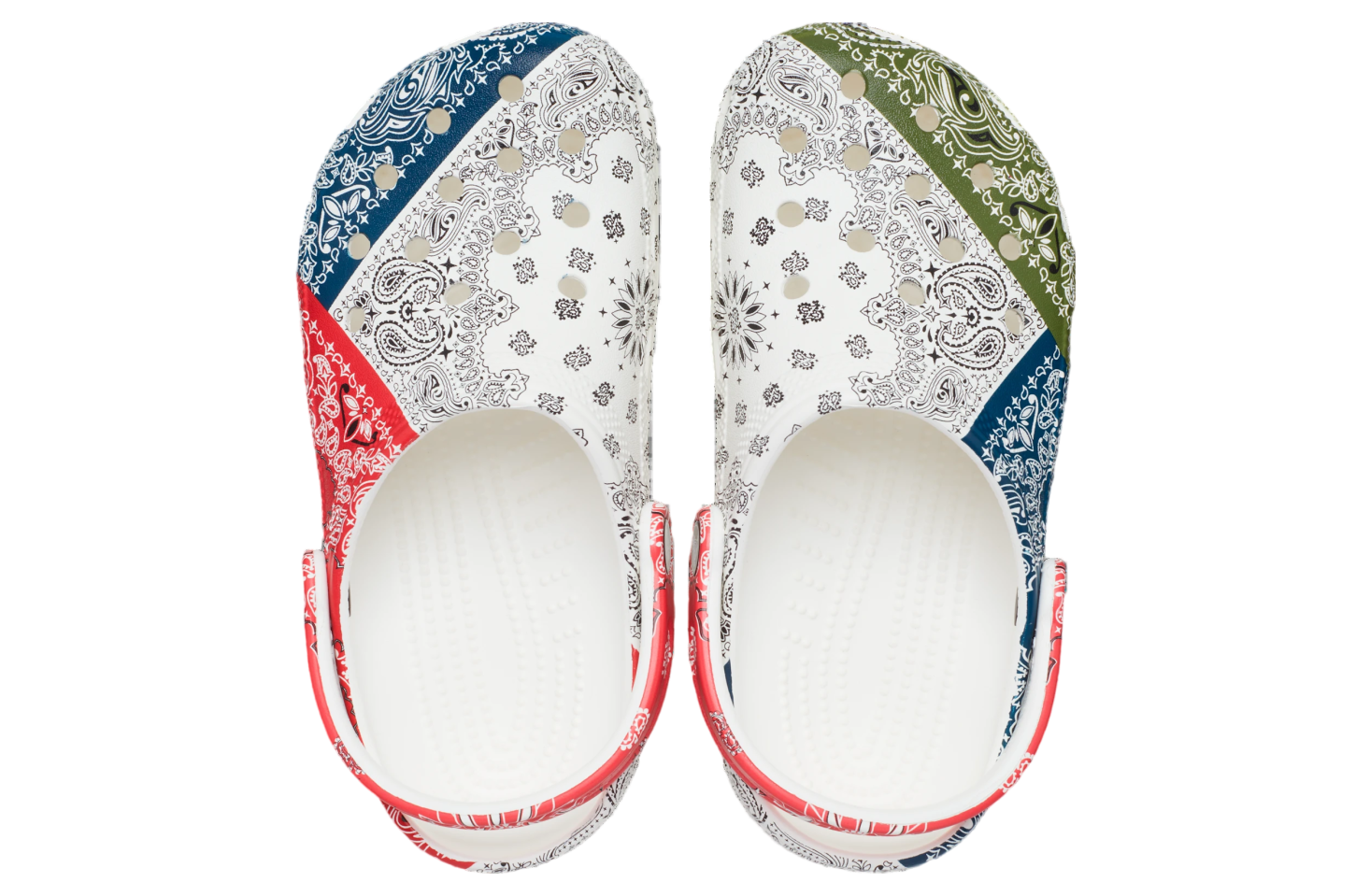 Crocs Classic Bandana Clog Multi