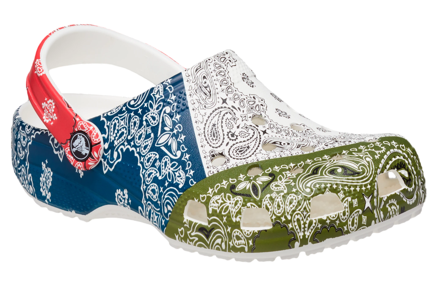 Crocs Classic Bandana Clog Multi