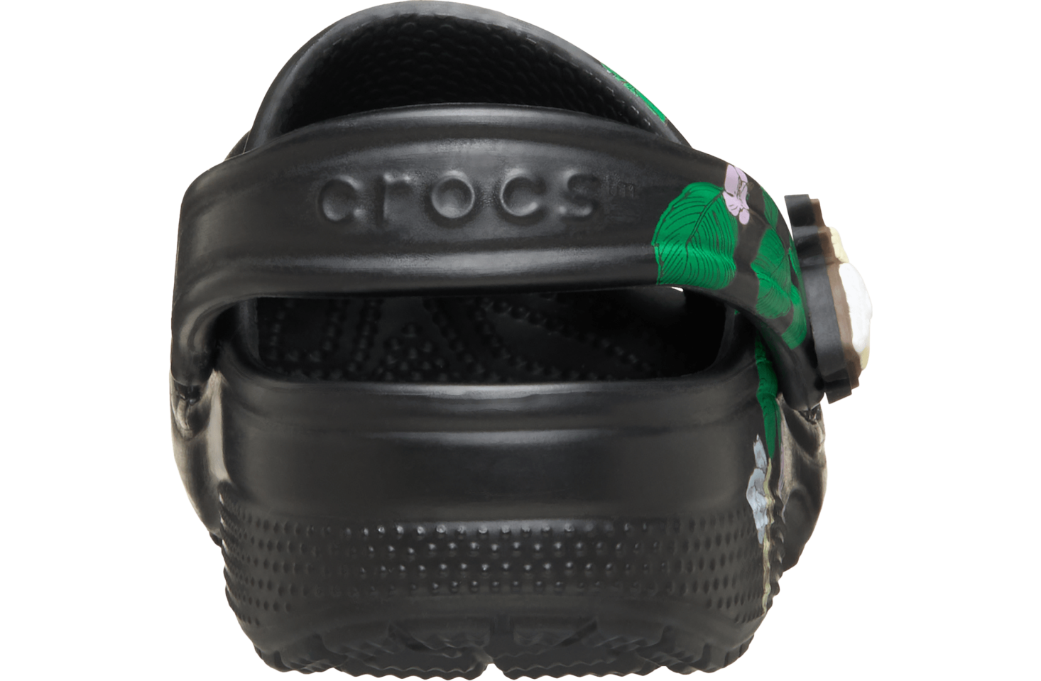 Crocs Classic Berries & Bees Clog Black