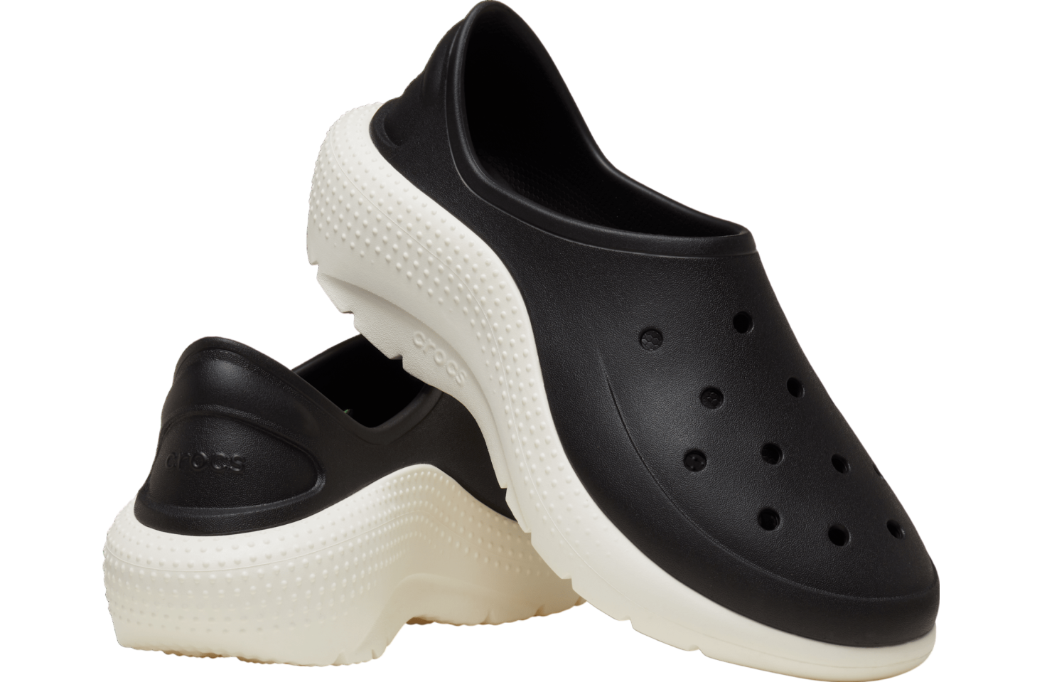 Crocs Classic Black / Chalk