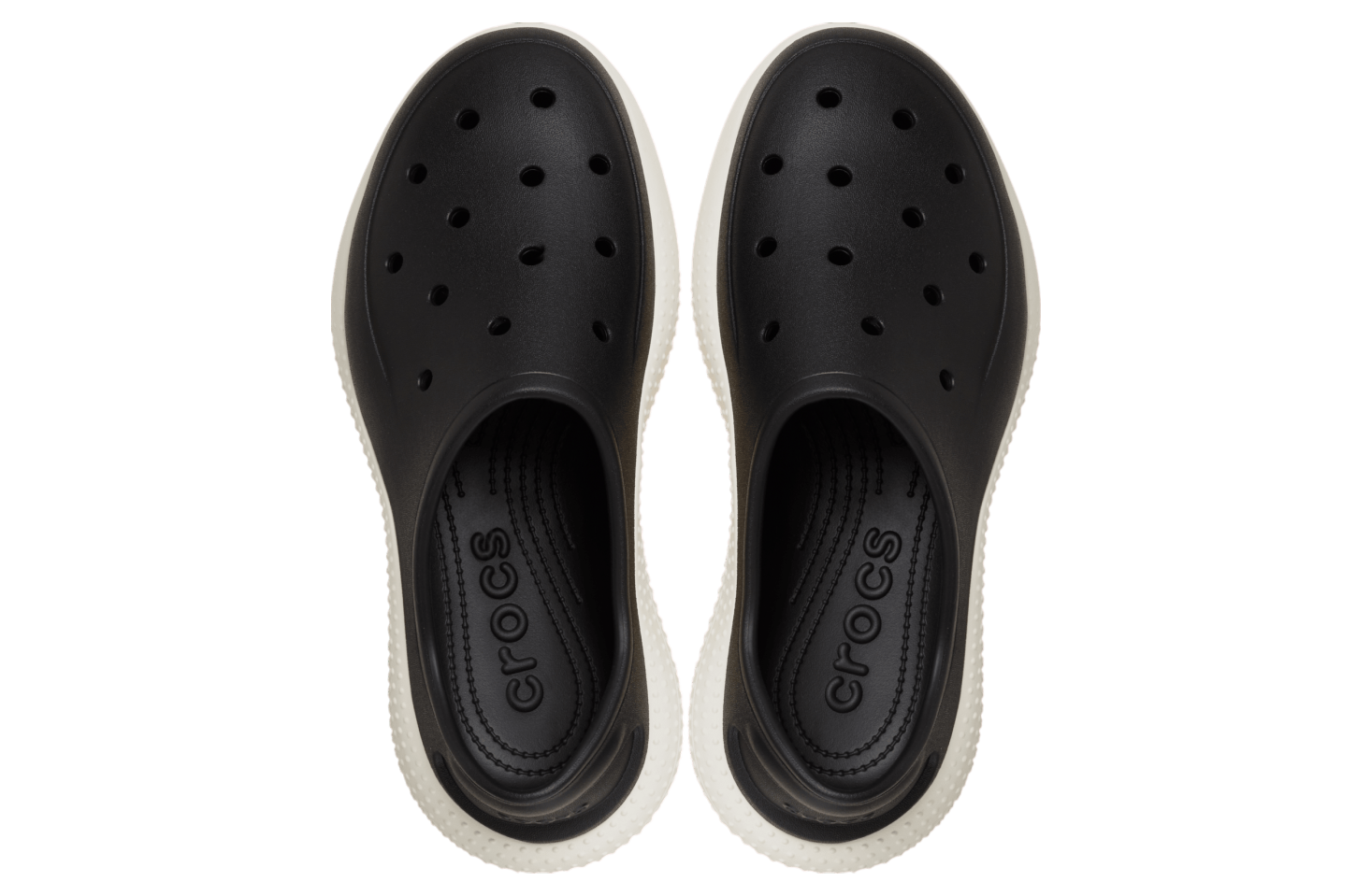 Crocs Classic Black / Chalk