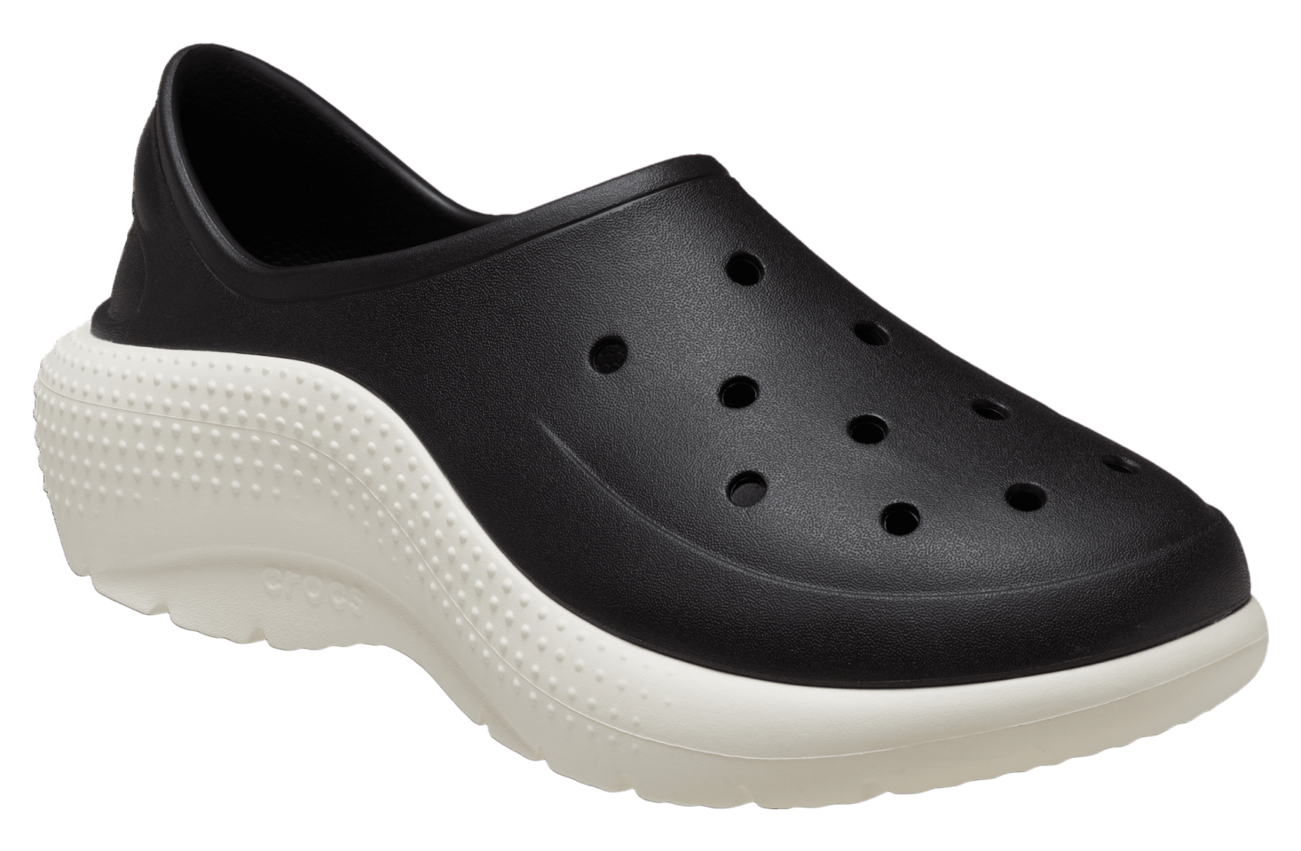 Crocs Classic Black / Chalk