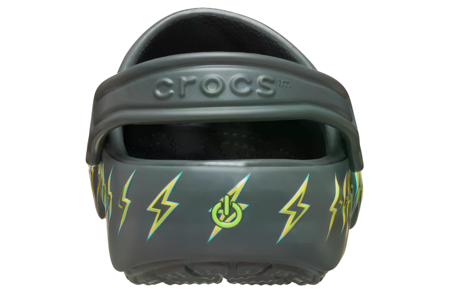 Crocs Classic Bolt Lights Clog GS Carbon