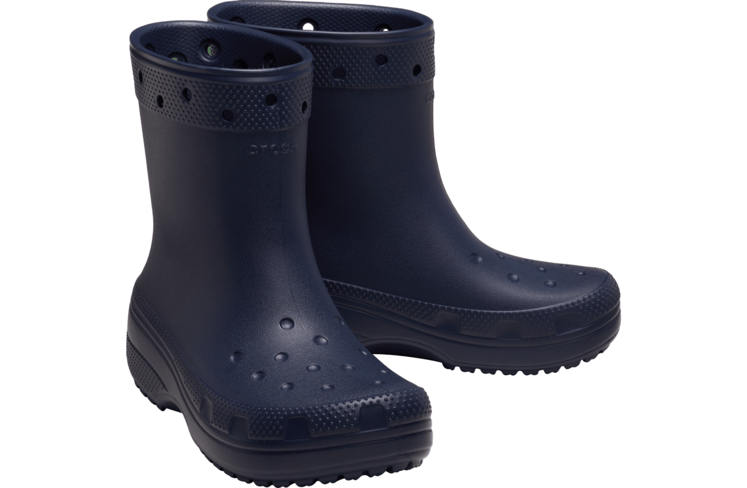 Crocs Classic Boot Navy