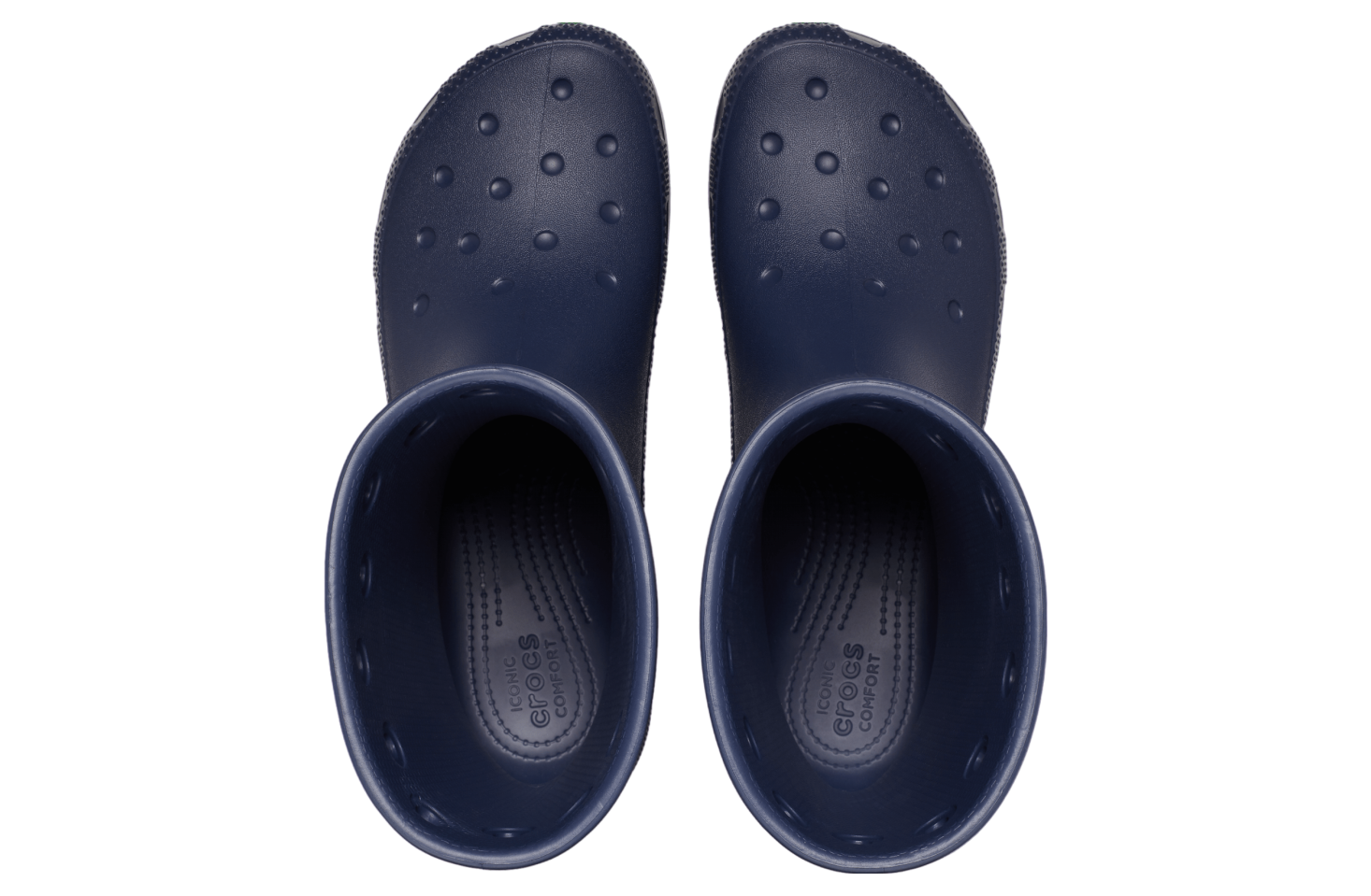 Crocs Classic Boot Navy