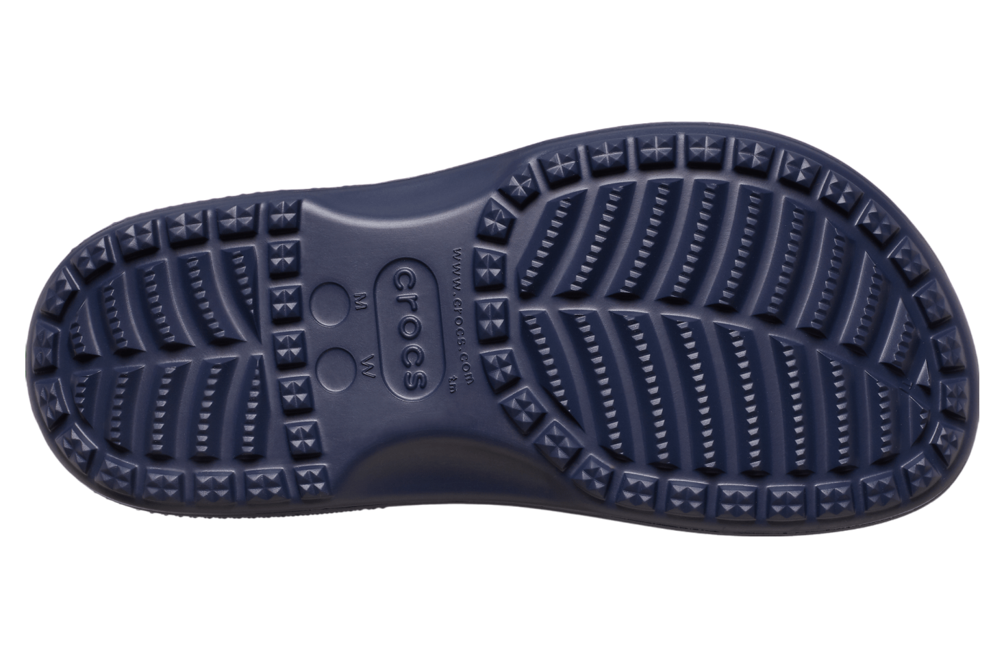 Crocs Classic Boot Navy