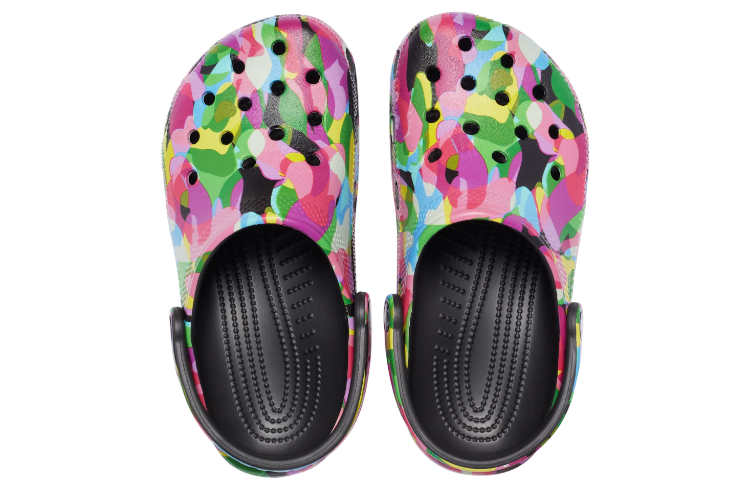 Crocs Classic Bubble Block Clog Black / Multi