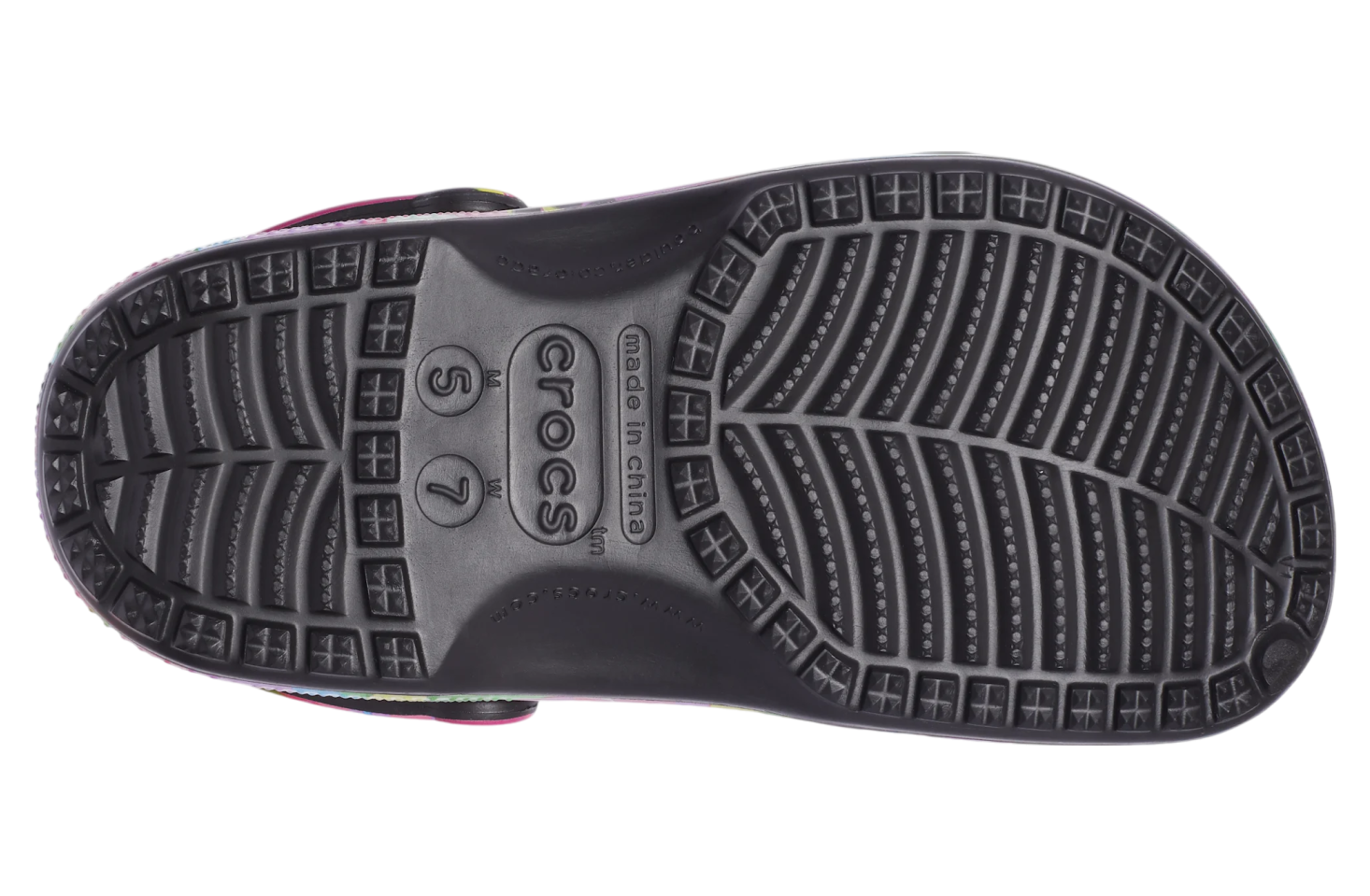 Crocs Classic Bubble Block Clog Black / Multi