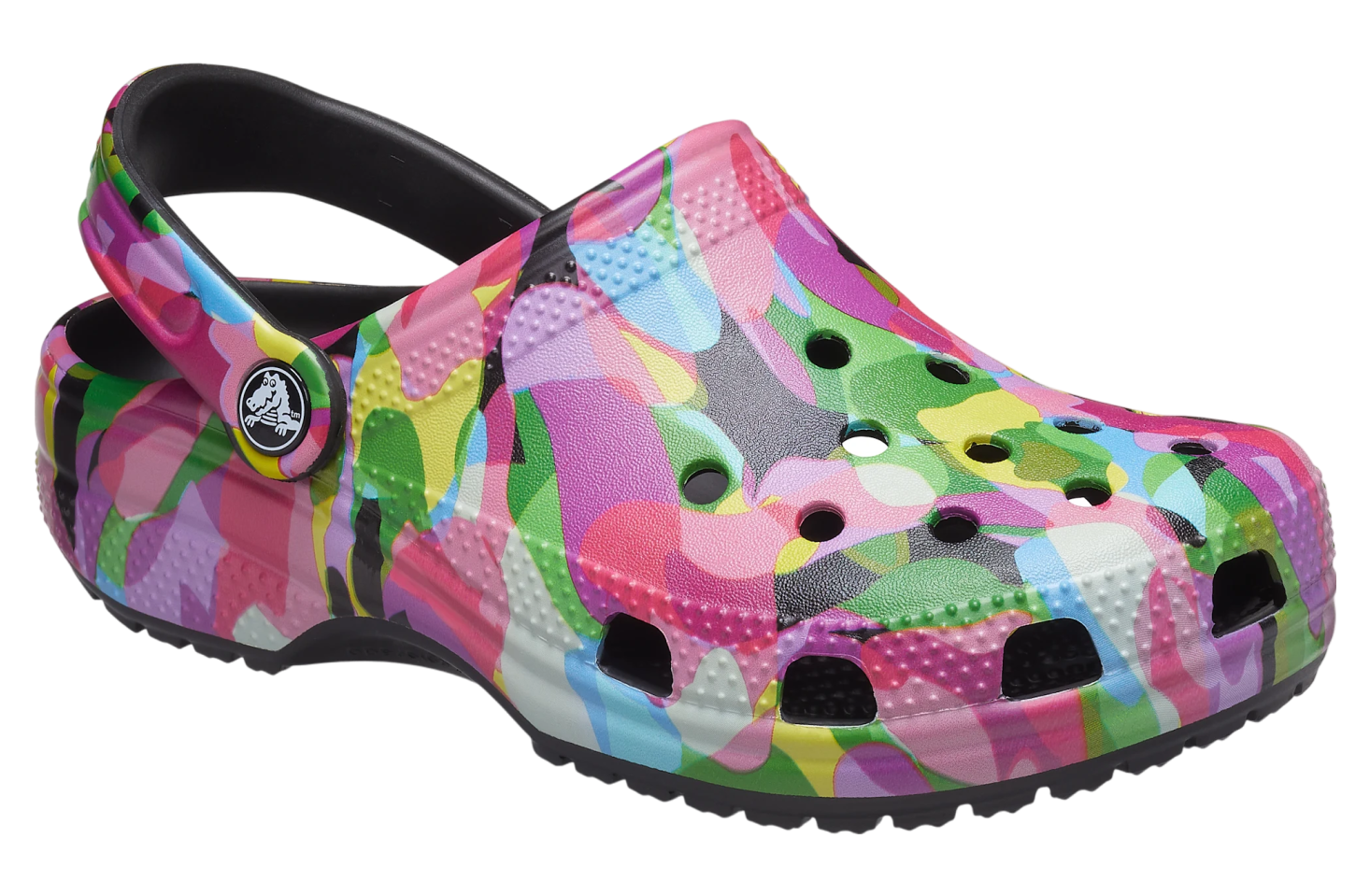 Crocs Classic Bubble Block Clog Black / Multi