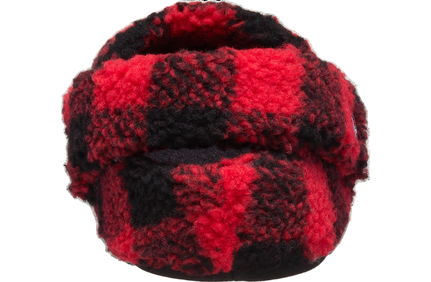 Crocs Classic Buffalo Check Cozzzy Slipper Varsity Red / Black